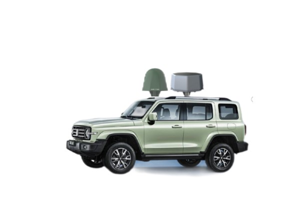  蓟州车载察打一体低空防御反制设备