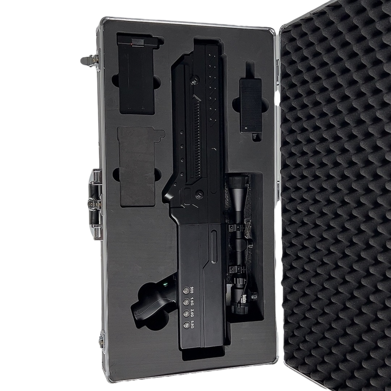  蓟州手持便携式枪型低空防御反制四通道B型