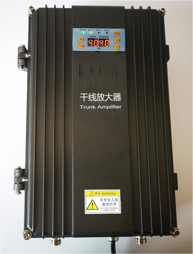  蓟州FM调频广播双向干线放大器