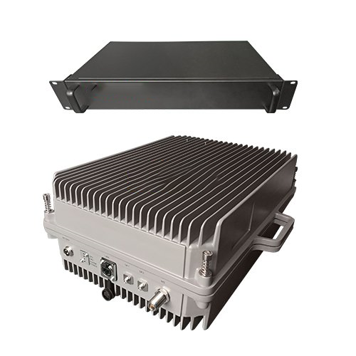  蓟州TETRA800数字警用集群数字光纤直放站远近端机