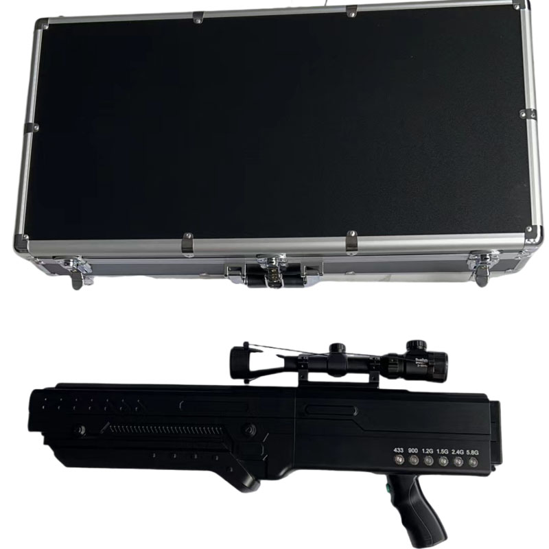  蓟州手持便携式枪型低空防御反制六通道A型