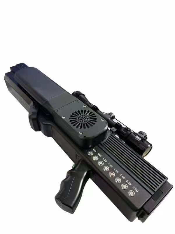  蓟州手持便携式枪型低空防御反制八通道