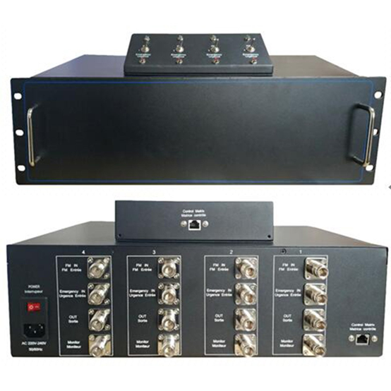  蓟州FM应急广播插播控制器