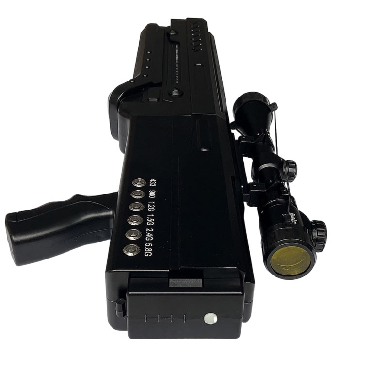  蓟州手持便携式枪型低空防御反制六通道B型