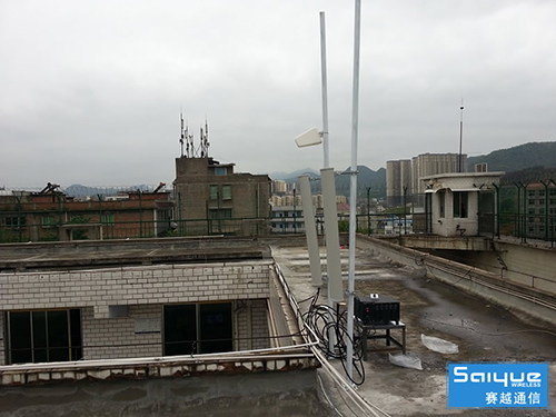  蓟州某看守所大功率手机信号屏蔽器（白噪声）案例