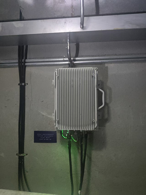  蓟州电力管廊覆盖漏缆方式案例