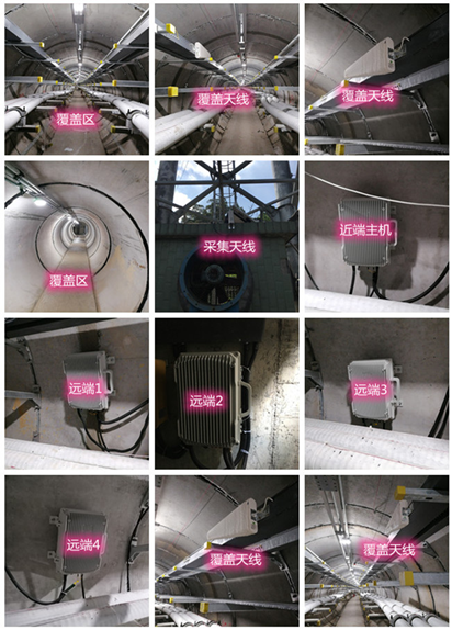  蓟州电力管廊覆盖天线方案案例
