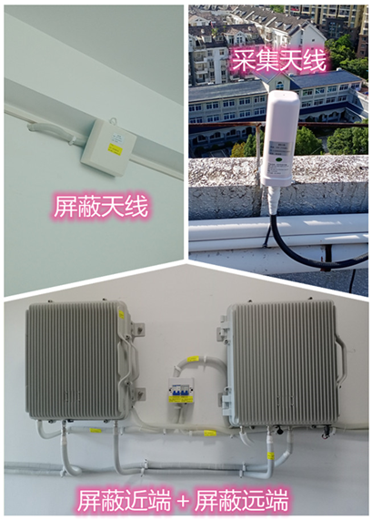  蓟州某检察院保密室屏蔽案例（数字信令级）