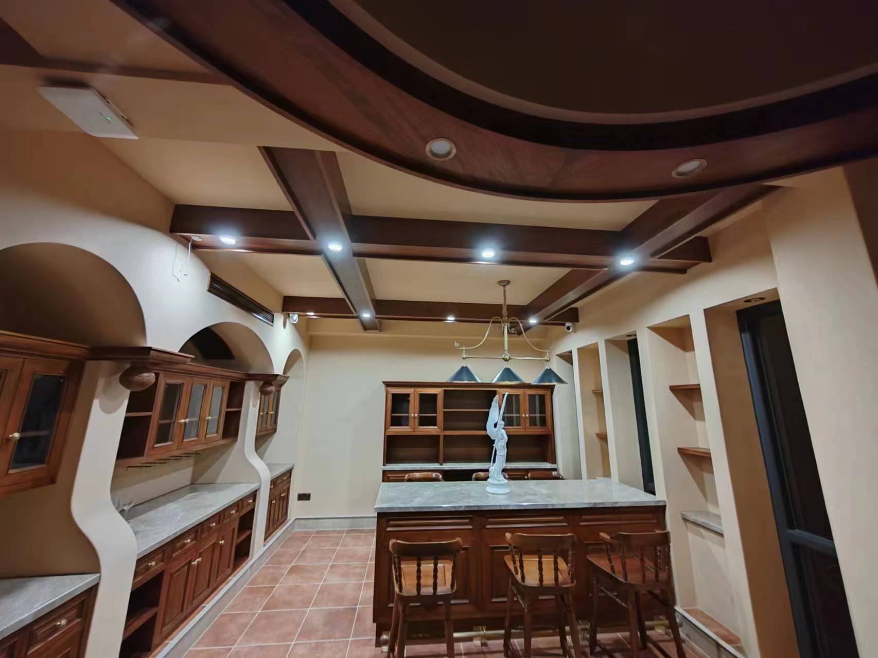  蓟州台湾山庄别墅4G全网通手机信号覆盖案例