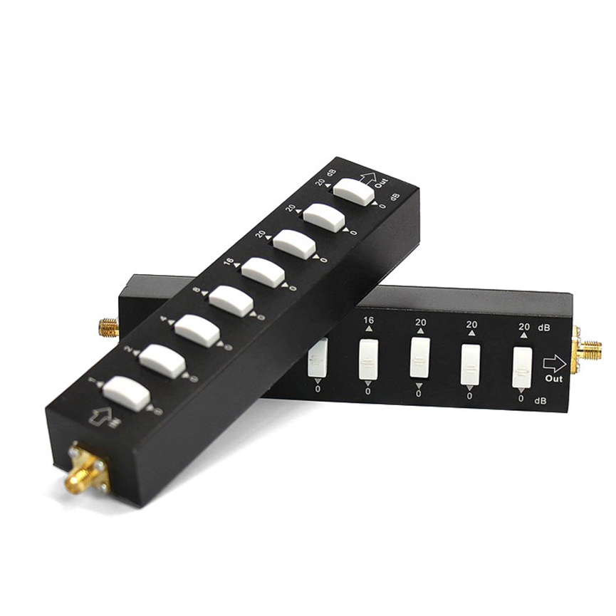  蓟州步进可调衰减器SMA接口或N型接口0-90DB可调可选